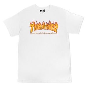 Thrasher magazine tee